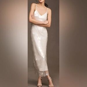 BHLDN Amour Sequin Dress New With Tags 2X